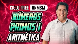 Números primos I 🧮 Aritmética CICLO FREE [upl. by Phi]