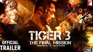 Tiger 3  Concept Trailer  Salman Khan  Katrina Kaif  SRK  IMRAN HASHMI  MANEESH  Soon Release [upl. by Stavro]