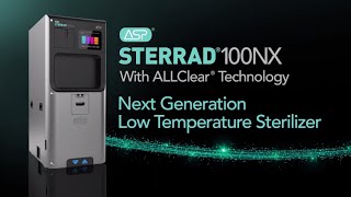 STERRAD 100NX with ALLClear Technology InService Video [upl. by Prent]