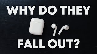 Why Do Airpods Fall Out of Your Ear  Corporis [upl. by Nitniuq571]