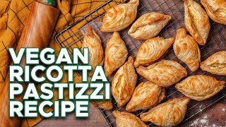 Vegan Ricotta Pastizzi  Maltese Recipes  Dairy Free amp Eggless [upl. by Marijn423]