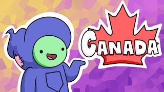 Canadian Stereotypes ft Ivan Animated [upl. by Ahteral]