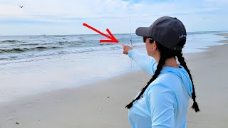 Surf Fishing How To Read The Beach To Catch More Fish [upl. by Kedezihclem]