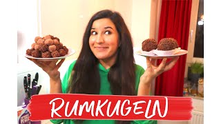 LaNiKitchen Rumkugeln wie vom Bäcker  Rezept [upl. by Asyen]