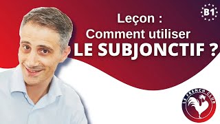 Le subjonctif en français  comment lutiliser facilement [upl. by Noni]