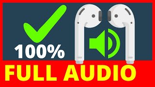 AirPod Audio Loss 2 Proven Fixes To Bring Back FULL SOUND  Handy Hudsonite [upl. by Carhart829]