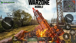 WARZONE MOBILE ULTRA GRAPHICS BATTLE ROYALE GAMEPLAY [upl. by Ataymik670]