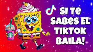 Si Te Sabes El Tiktok Baila  2025 [upl. by Leontyne]