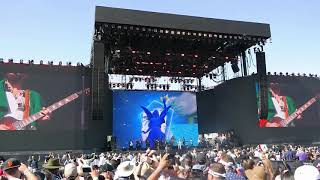 Los Angeles Azules  17 años  Coachella 2018 [upl. by Infield]