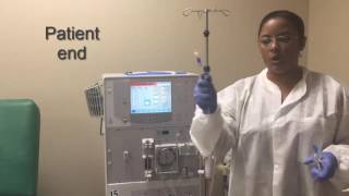 How to set up a Dialysis Machine part I Hemodialysis Training [upl. by Dnilazor]