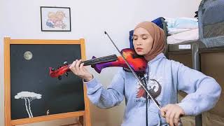 Hattan  Rendang Tak Berbuah  violin cover version by Endang Hyder [upl. by Eleumas290]