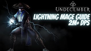 Undecember  Lightning Mage Build Guide [upl. by Nims772]