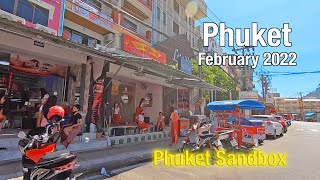 PATONG BEACH Phuket February 2022  Phuket Sandbox [upl. by Percival]