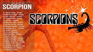 Scorpions Greatest Hits Full Album  The Best Of Scorpions Playlist [upl. by Rosabel]