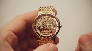 How Does an Automatic Watch Work  Patek Philippe 5180  Watchfinder amp Co [upl. by Yuria]