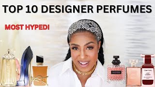 TOP 10 DESIGNER FRAGRANCES FOR WOMEN [upl. by Caraviello]