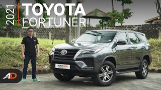 2021 Toyota Fortuner Review  Behind the Wheel [upl. by Gehman84]