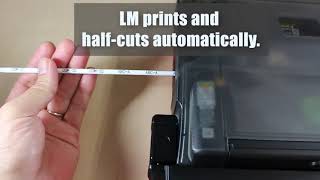 MAX Letatwin LM550A  THE PRINT PROCESS [upl. by Mendelsohn926]