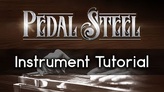 PEDAL STEEL Instrument Tutorial Kontakt Player VST AU AAX [upl. by Shatzer]