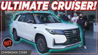 2021 Changan CS95  Ultimate Cruiser SUV [upl. by Annibo]