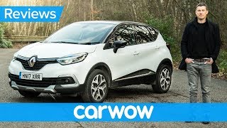 Renault Captur 2018 SUV indepth review  carwow [upl. by Enelyw]