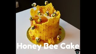 HOW TO  Honey Bee Cake [upl. by Corrie]