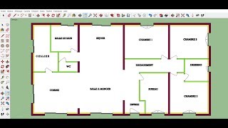 PLAN DE MAISON  Comment faire [upl. by Alahcim]