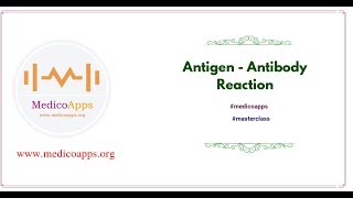 Antigen Antibody Reactions P [upl. by Iegres]