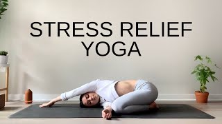 Restorative Yoga For Stress Relief  30 Minute Practice [upl. by Acisset]