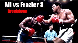 The Thrilla in Manila Explained  Ali vs Frazier 3 Breakdown [upl. by Noah496]