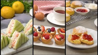 Perfect Recipes For Afternoon Tea Party [upl. by Atnad]