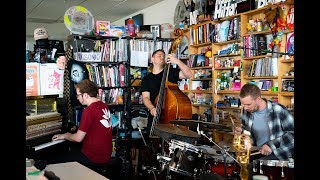 GoGo Penguin NPR Music Tiny Desk Concert [upl. by Amarillis]