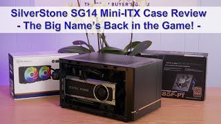 SilverStone SUGO 14 SG14 MiniITX PC Case Review  The Big Name is Back in the Game [upl. by Gabrila]