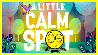 📖 😌 A Little Calm Spot By Diane Alber READ ALOUD [upl. by Odlavso972]