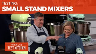 Equipment Experts Top Pick for Small Stand Mixers [upl. by Eisac]