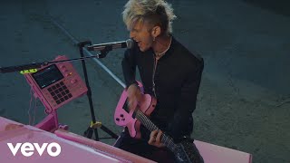 mgk  drunk faceall I knowbloody valentine Jimmy Kimmel Live 2021Medley [upl. by Olly284]