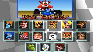 TAS CTR Crash Team Racing in 450434 by AleMastroianni [upl. by Erhart]