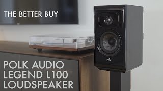 POLK AUDIO L100 Loudspeaker Review  Is the L100 BETTER than the L800 [upl. by Galven745]