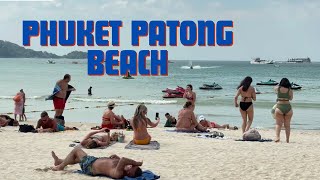 Phuket 2024 Patong Beach  Walking Tour Thailand 4K HDR [upl. by Waldack107]