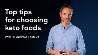 Choosing keto foods what to eat and avoid [upl. by Anen]