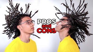 Dreadlock Pros and Cons [upl. by Nazario]