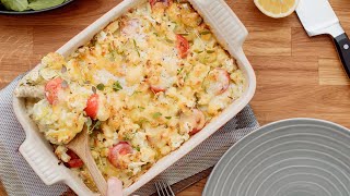 Keto chicken casserole • Easy dinner [upl. by Bale296]