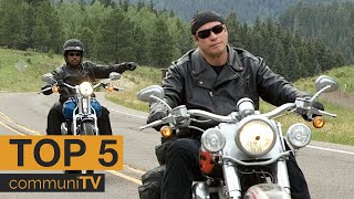 Top 5 Biker Movies [upl. by Earlene]