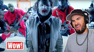 Rapper Reacts to SLIPKNOT  Nero Forte OFFICIAL VIDEO [upl. by Frantz477]