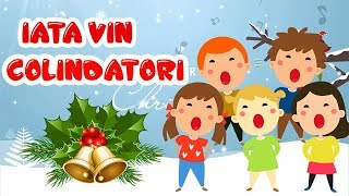 Iata vin colindatori Florile dalbe  Colinde si cantece pentru copii 2019 [upl. by Arehc613]