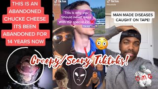 CreepyScary Facts  TikTok Compilation 2020 [upl. by Ecinom]