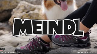 Meindl An Introduction to Meindl Walking Shoes [upl. by Ambler]