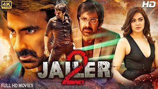 Jailer 2 2025 Ravi Teja New Action Movie  2025 Full Action New Release Blockbuster Film [upl. by Clarey]