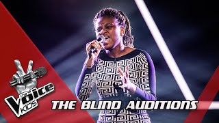 Grace  Stand By Me  Blind Auditions  The Voice Kids  VTM [upl. by Nolad26]