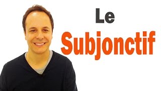 Subjonctif en Français  Conjugaison 🤔 [upl. by Chilcote]